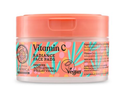 Natura Siberica C-Berrica Radiance Face Pads