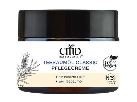 CMD Teebaumöl Classic Pflegecreme