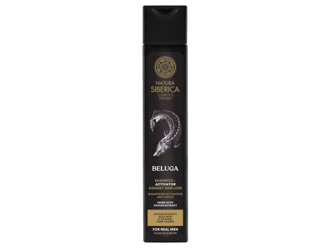 Natura Siberica Men Shampoo gegen Haarausfall Beluga