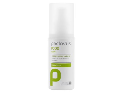 Peclavus Fussdeo Spray Kräuter