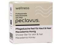 Peclavus Wellness Pflegedusche fest 2in1 Macadamia Honig 30g