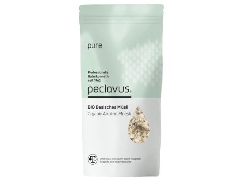 Peclavus pure BIO Basisches Müsli 40g