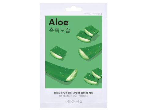 Missha Airy Fit Sheet Mask (Aloe)