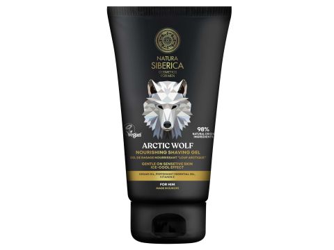 Natura Siberica Men Rasiergel Arktischer Wolf