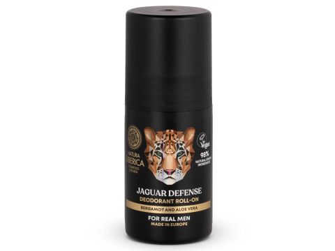 Natura Siberica Men Deo Roll-on Jaguar Abwehr