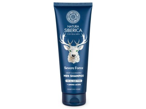 Natura Siberica Men Shampoo Severe Force
