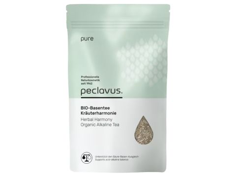 Peclavus pure BIO Basentee Kräuterharmonie 100g