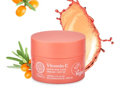 Natura Siberica C-Berrica Glow Day Face Cream SPF 20