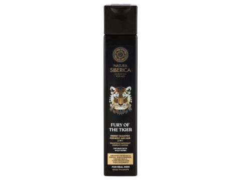 Natura Siberica Men Körper- & Haarshampoo Wütender Tiger