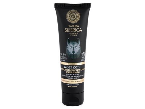 Natura Siberica Men Gesicht- & Handcreme Wolf Code