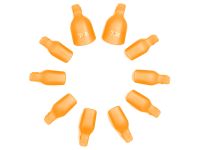 Zehenclips für Nagellackentferner (10er-Set)