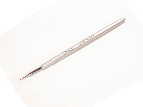 Orly Pinsel Long Detailer Brush