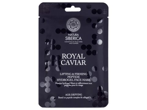 Natura Siberica Royal Caviar Hydrogel Face Mask