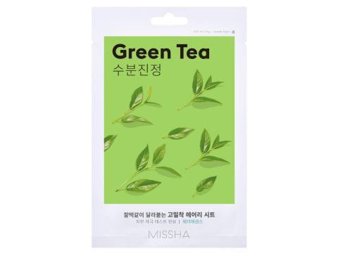 Missha Airy Fit Sheet Mask (Green Tea)