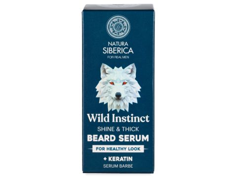 Natura Siberica Men Bartserum Wild Instinct
