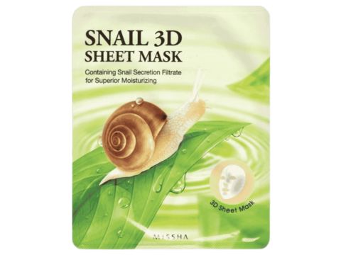 Missha Snail 3D Sheet Mask