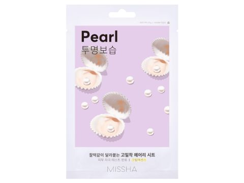 Missha Airy Fit Sheet Mask (Pearl)