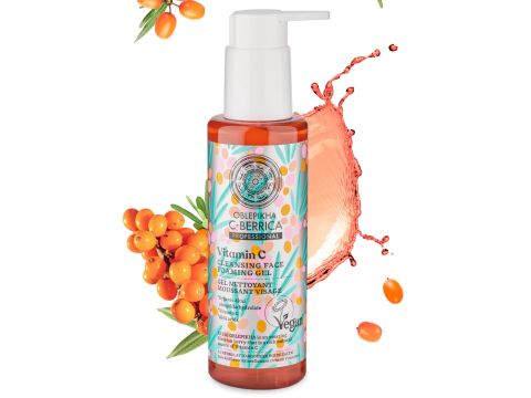 Natura Siberica C-Berrica Cleansing Face Foaming Gel