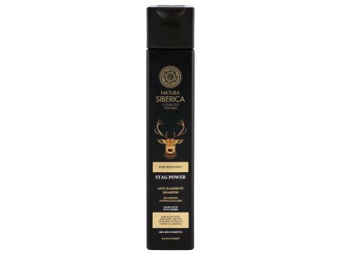 Natura Siberica Men Anti-Schuppen Shampoo Mächtiger Hirsch