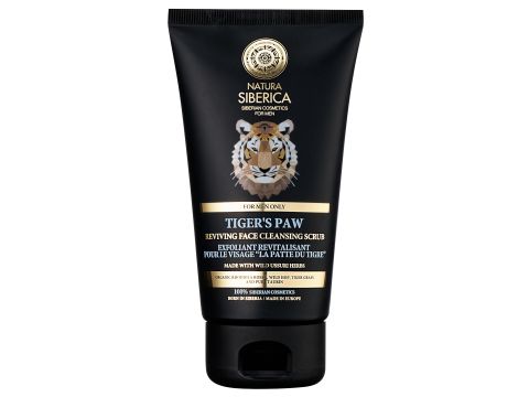 Natura Siberica Men Gesichtspeeling Tigerpranke