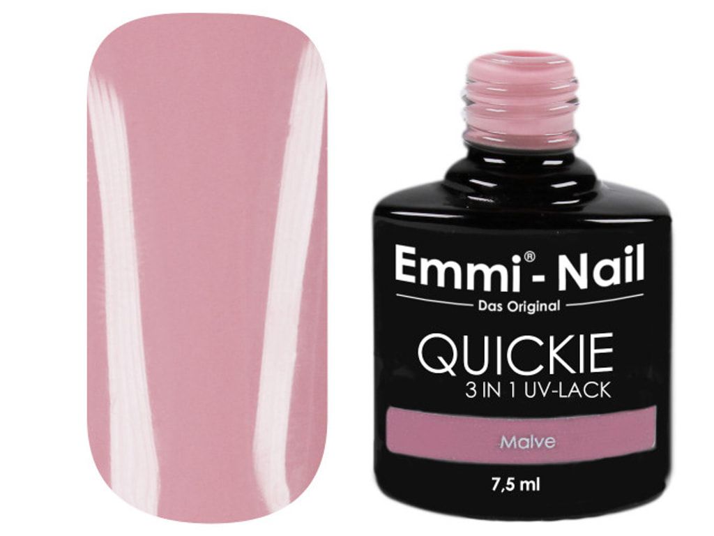 Emmi-Nail Quickie 3in1 UV-Lack (Malve)