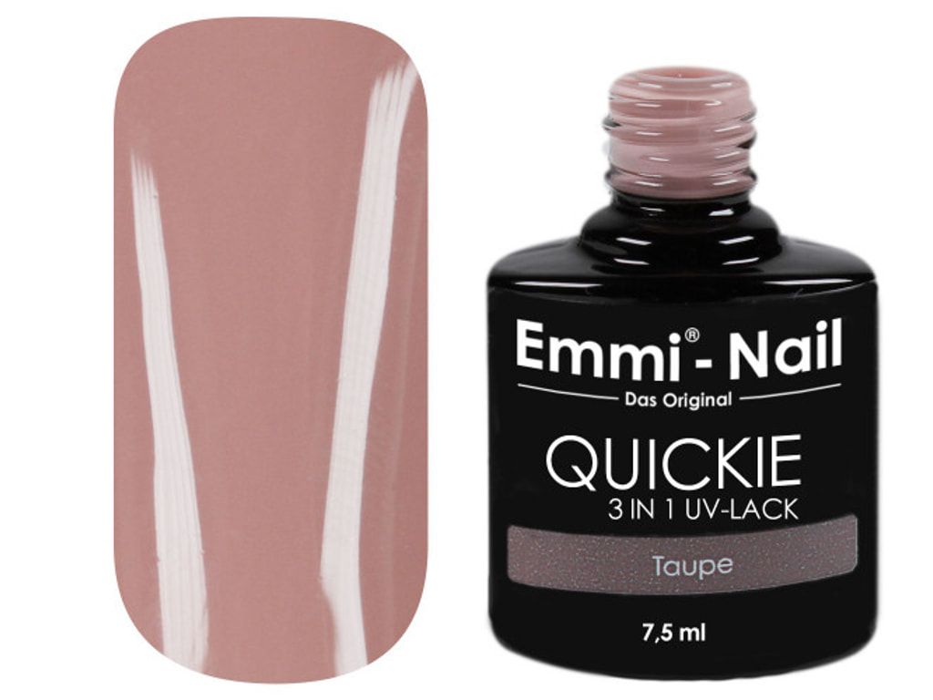 Emmi-Nail Quickie 3in1 UV-Lack (Taupe)