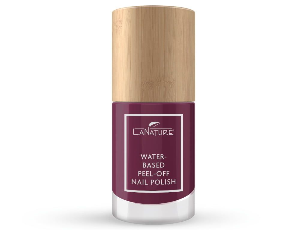 La Nature Waterbased Peel-Off Nagellack (Passionsfrucht)
