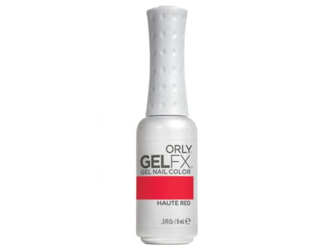 Orly Gel FX (Haute Red)