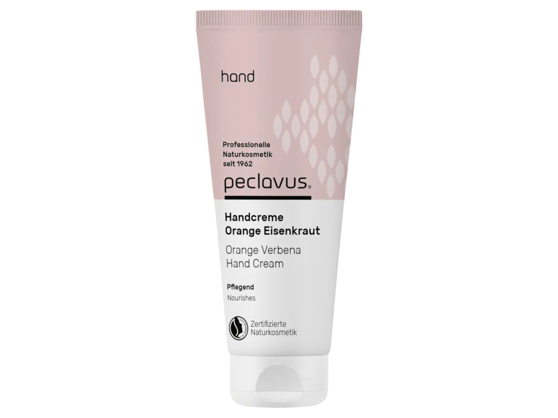 Peclavus Handcreme Orange Eisenkraut