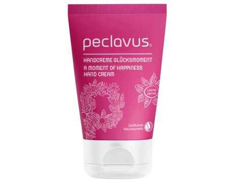 Peclavus Handcreme Glücksmoment