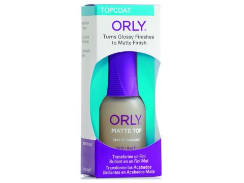 Orly Matte Top Überlack