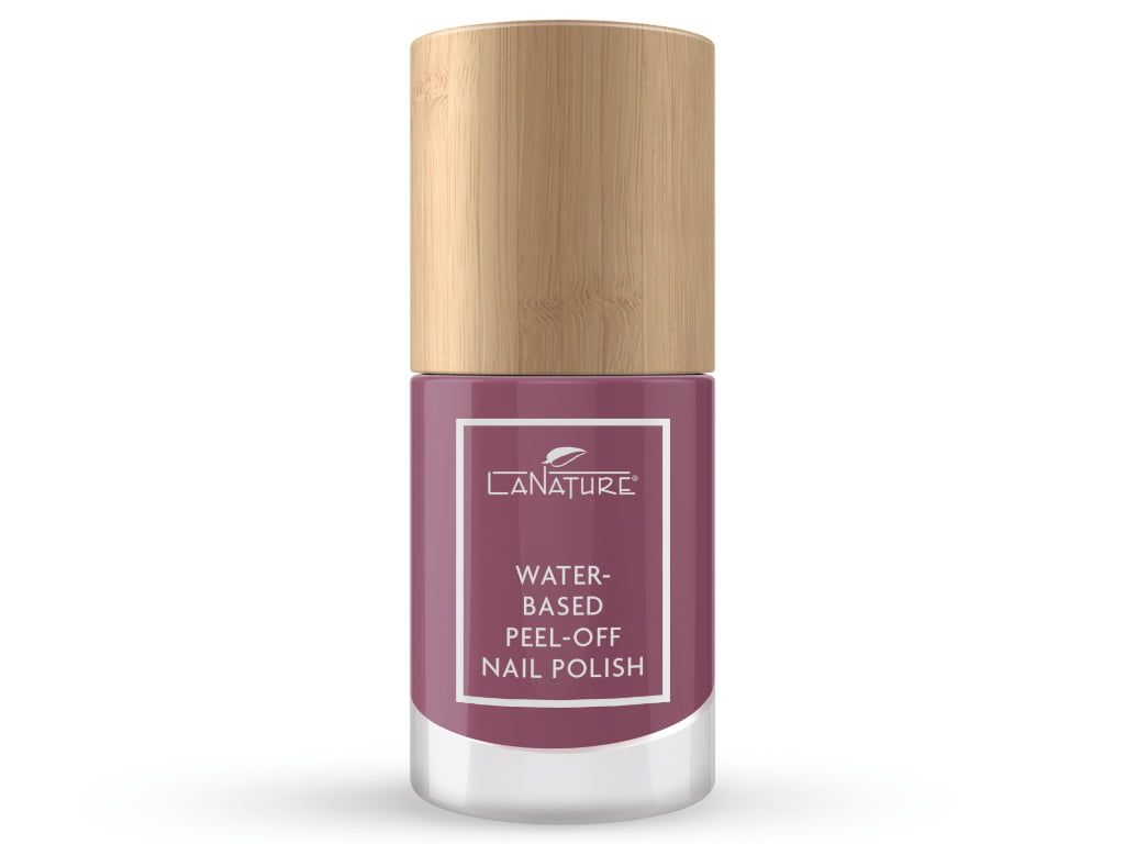 La Nature Waterbased Peel-Off Nagellack (Lavendel)
