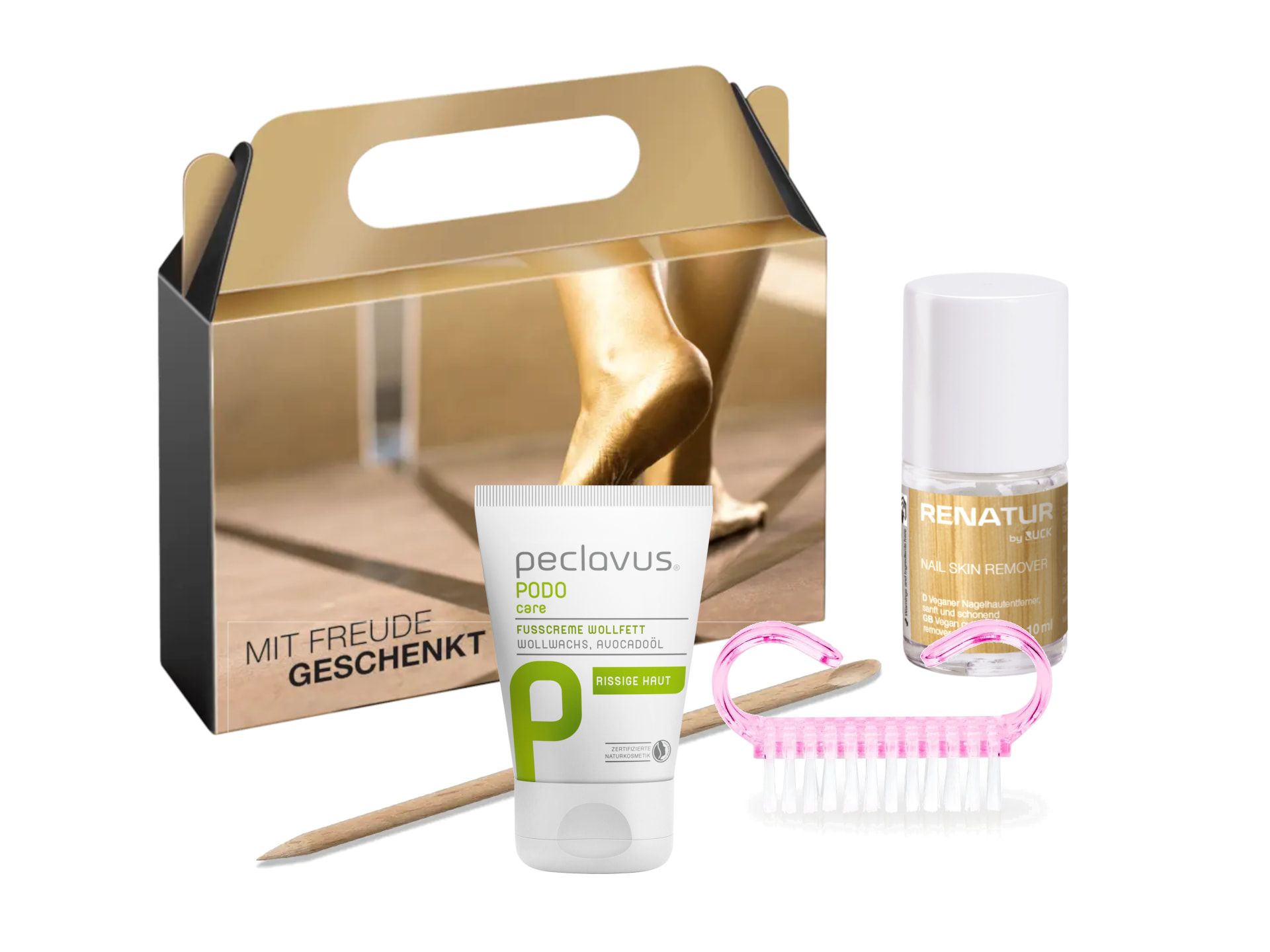 Peclavus Geschenk-Set Glückliche Nagelhaut