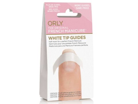 Orly French Manicure White Tip Guides Schablone