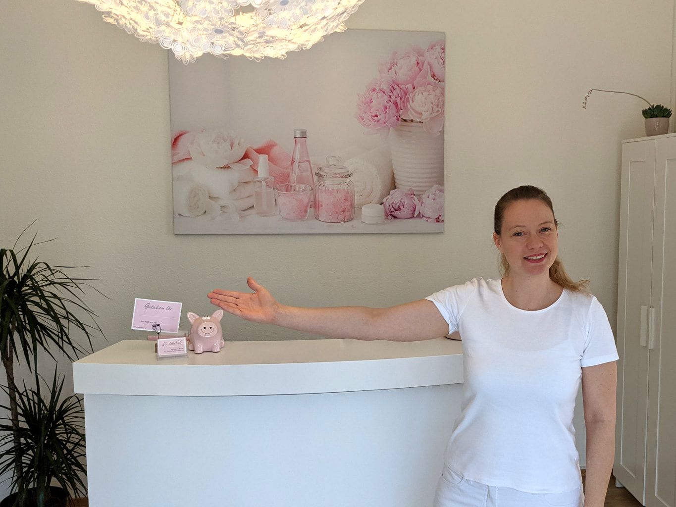 Isabelle Bräuer heisst Sie herzlich Willkommen im La belle Vie - Fusspflege und Pediküre in Luzern