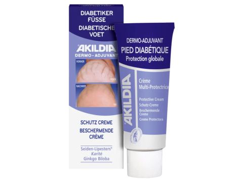Akileine Akildia Diabetic Fusscreme 75ml