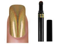 Emmi-Nail Chrompulver-Stift regenbogen/gold