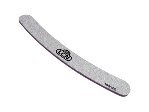 LCN Gellackfeile 100/100 (grau)