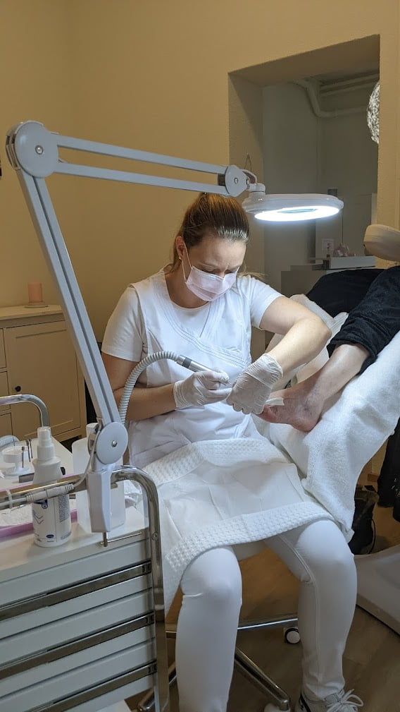 Pediküre im La belle Vie