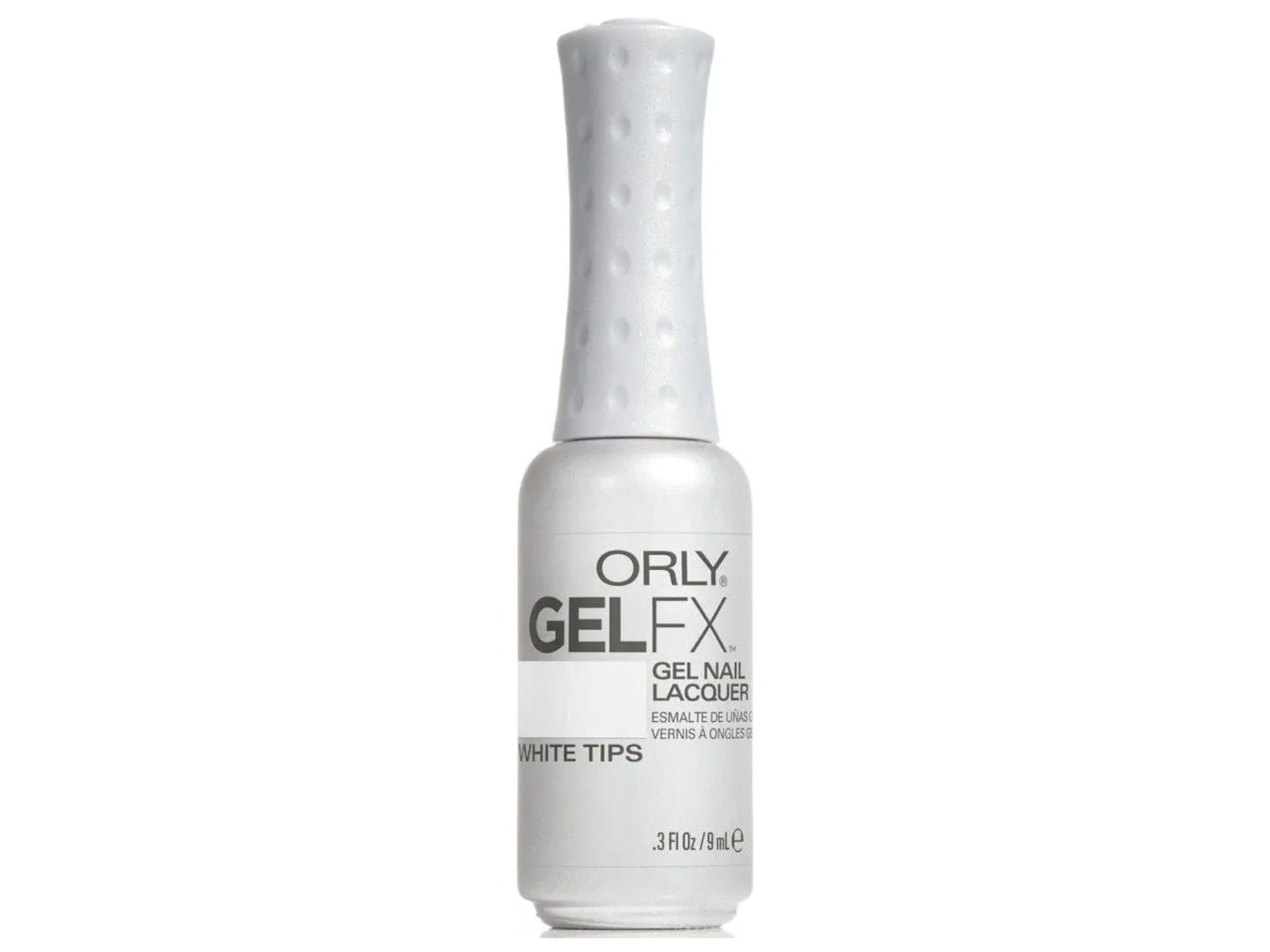 Orly Gel FX (White Tips)