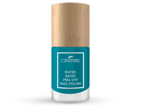 La Nature Waterbased Nagellack (Ocean blue)