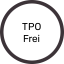 Label TPO Frei für Gellacke ohne TPO