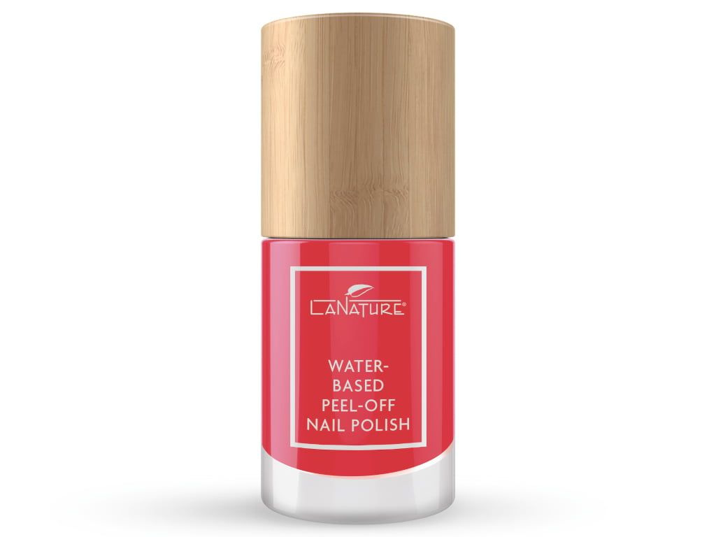 La Nature Waterbased Nagellack (Red Poppy)