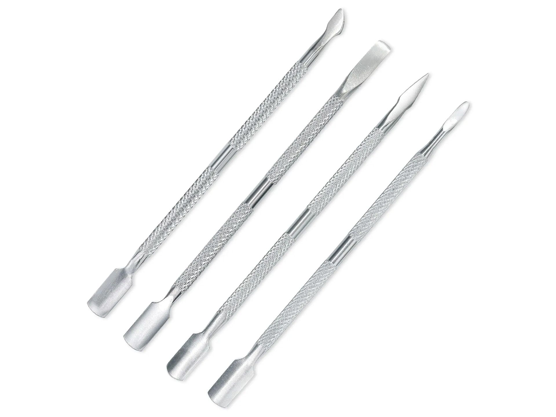 4er-Set Nagelhautschieber Curette