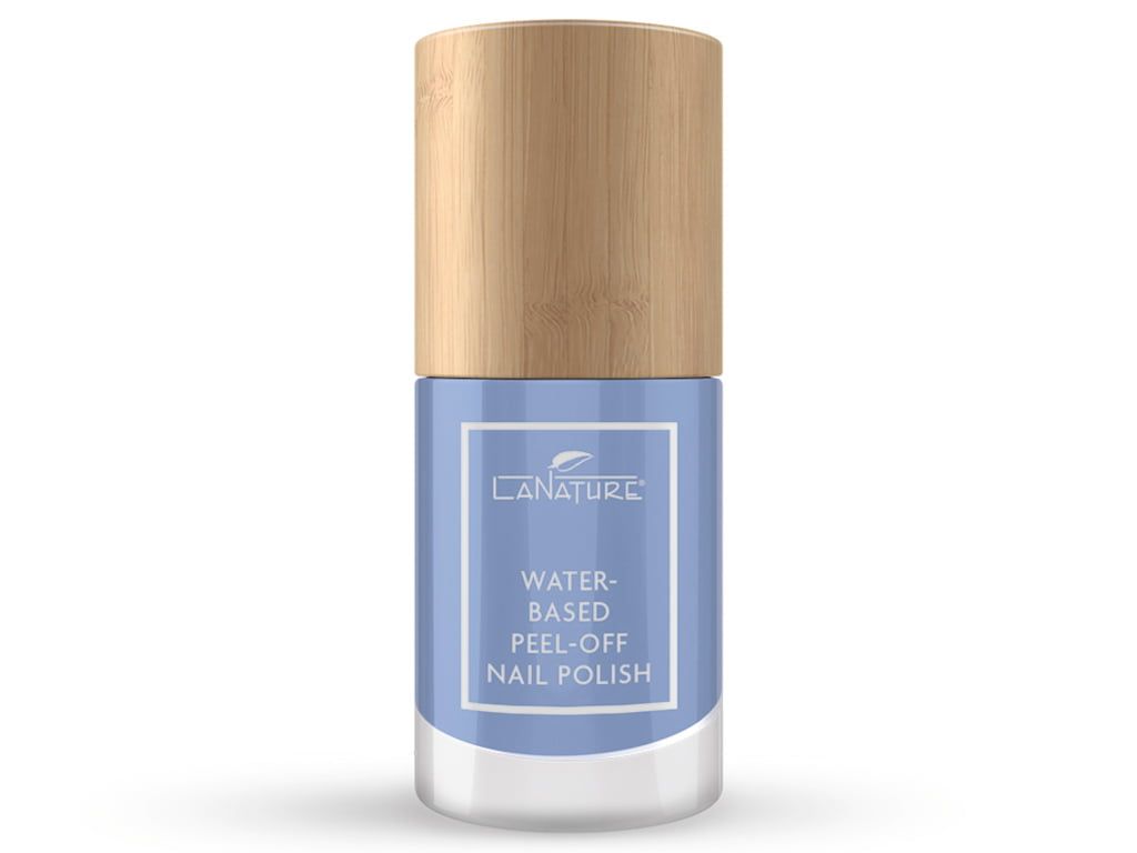 La Nature Waterbased Peel-Off Nagellack (Vergissmeinnicht)