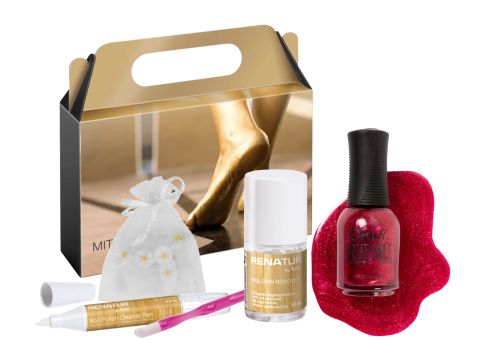 Geschenk-Set Orly Breathable Nagellack mit Heinzelmännchen