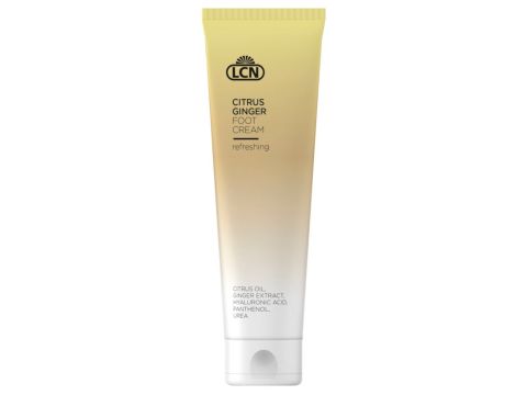 LCN Citrus Ginger Foot Cream