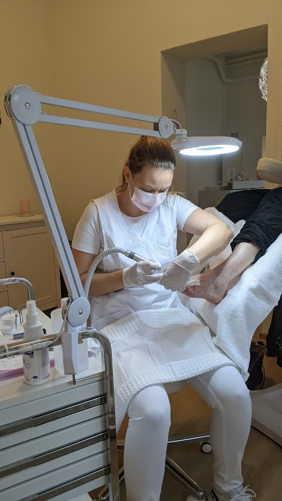 Pediküre im La belle Vie