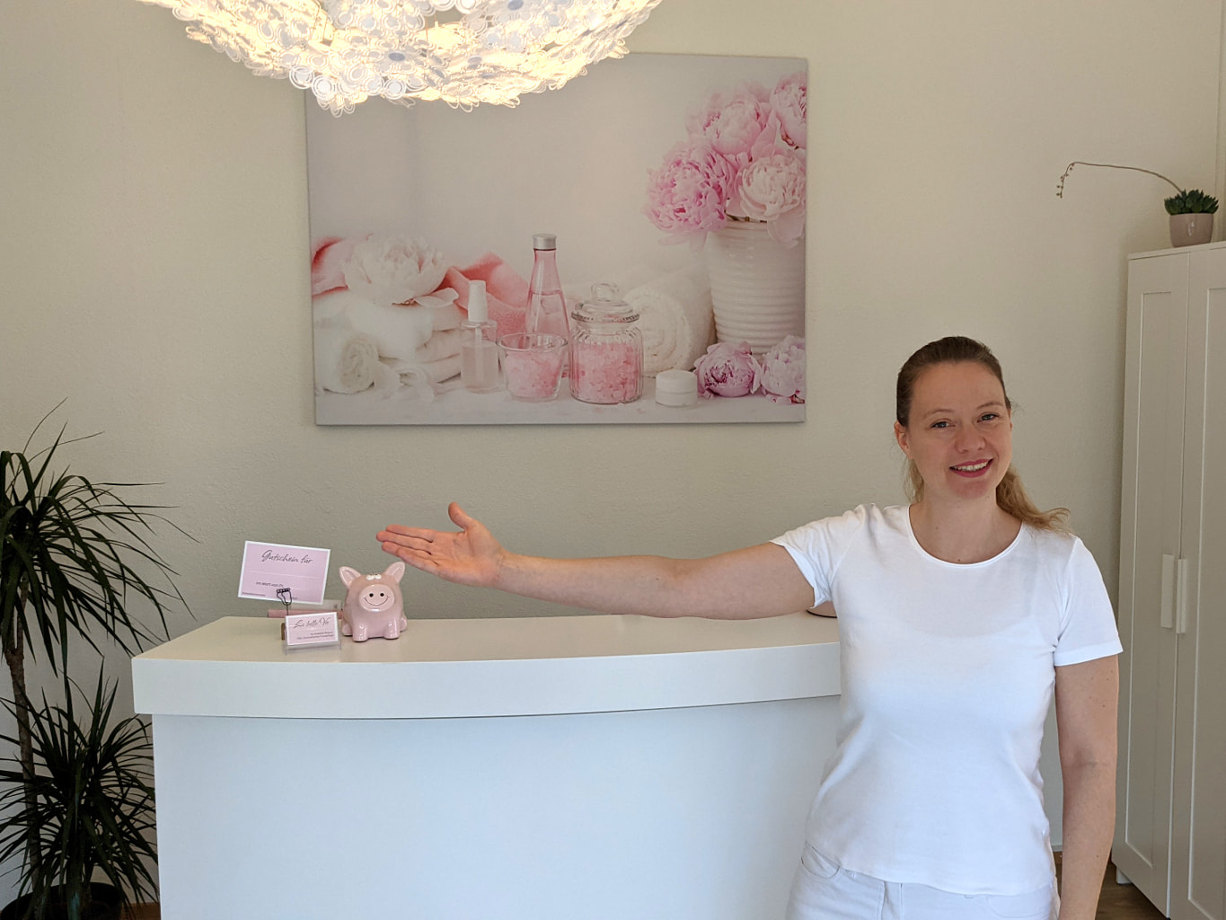 Isabelle Bräuer heisst Sie herzlich Willkommen im La belle Vie - Fusspflege und Pediküre in Luzern