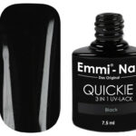 Emmi-Nail Quickie 3in1 UV-Lack (Black)
